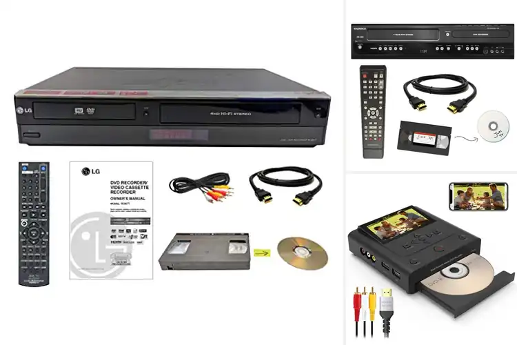 Detailed view of Best HDMI VHS Recorders