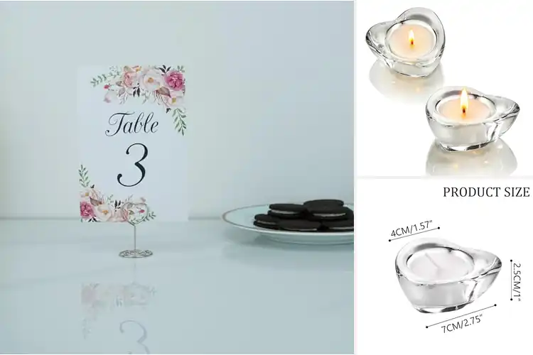 Detailed view of Best Heart Shaped Holders