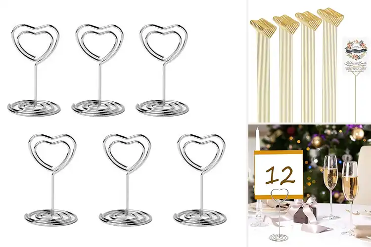 Detailed view of Best Heart Shaped Picture Holders