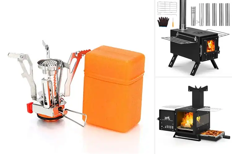 Detailed view of Best Heat Resistant Camping Stoves