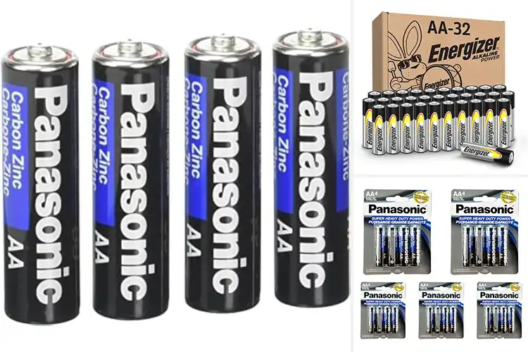 Detailed view of Best Heavy Duty AA Batteries