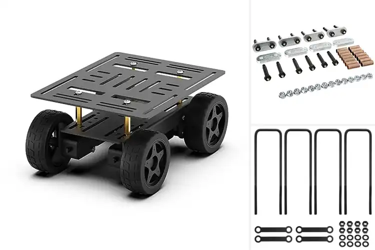 Detailed view of Best Heavy-Duty Chassis Kits