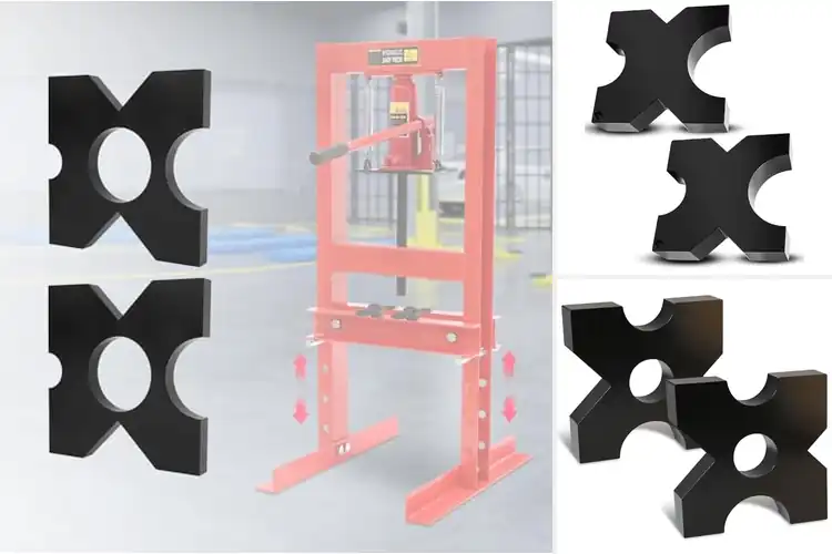 Detailed view of Best Heavy-Duty Press Plates