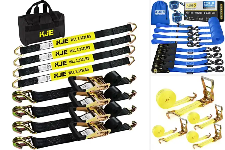 Detailed view of Best Heavy Duty Tie-Downs: Top 10 Secure Cargo Solutions