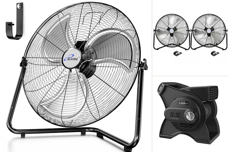 Detailed view of Best High CFM Fans: Top 10 Picks for Powerful Cooling