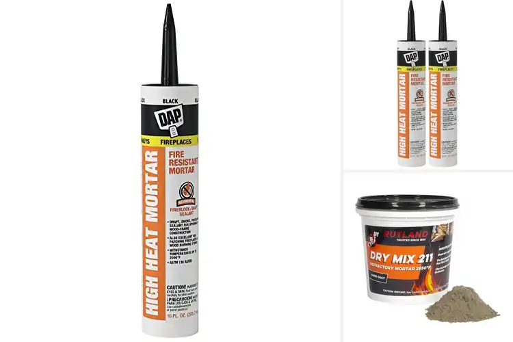 Detailed view of Best High Heat Resistant Mortar