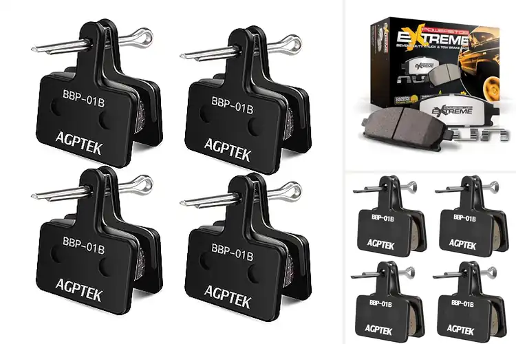 Detailed view of Best High-Performance Brake Pads