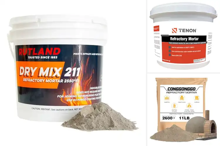 Detailed view of Best High Temperature Mortar: Top 10 Durable & Safe Picks