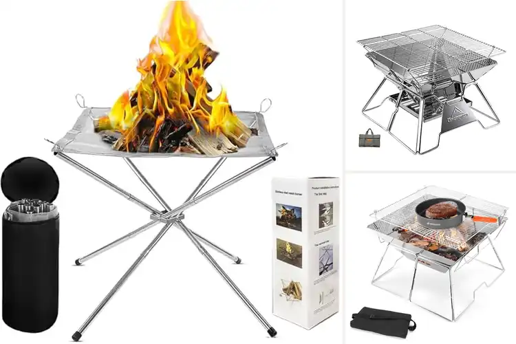 Detailed view of Best Hiking Fire Pits