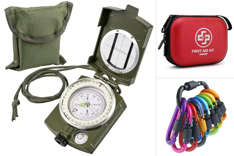 Detailed view of Best Hiking Gears