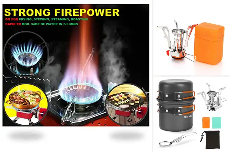 Detailed view of Best Hiking Picnics Stoves