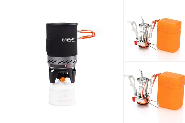 Detailed view of Best Hiking Stoves