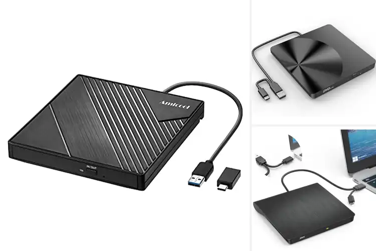 Detailed view of Best Home DVD Burners: Top Picks for Fast, Cord-Free Burning