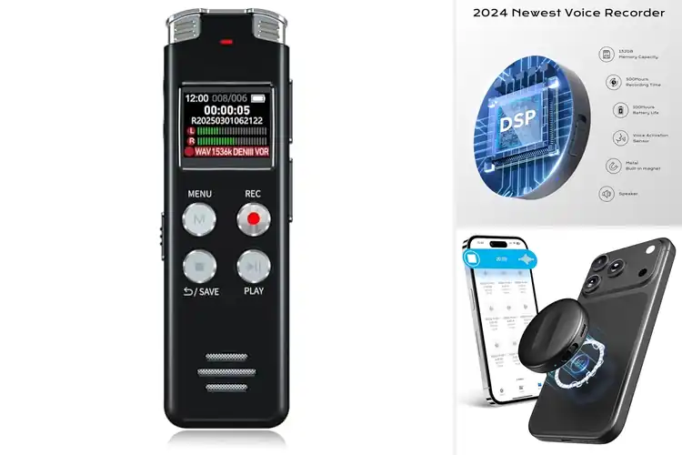 Detailed view of Best Home Recording Devices