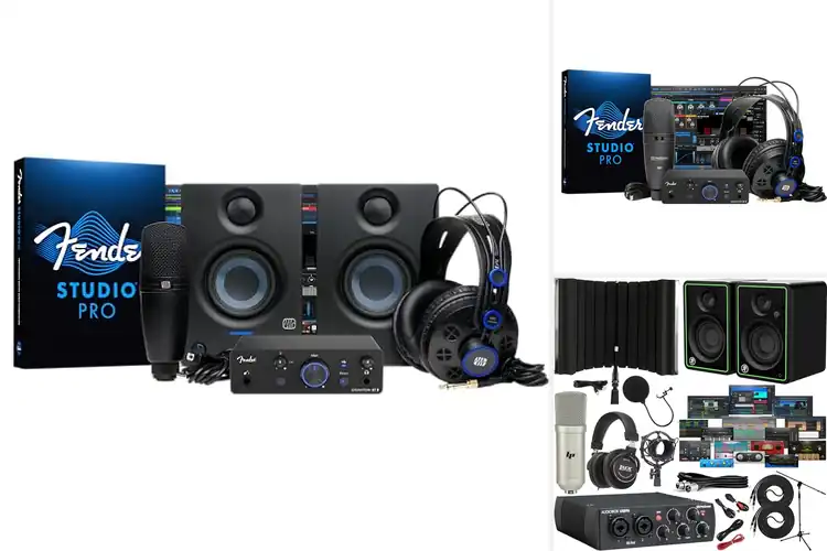 Detailed view of Best Home Recording Kits: Top 10 Picks for Pro-Quality Audio