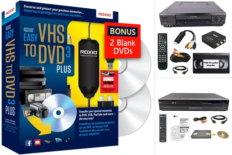 Detailed view of Best Home VHS To DVD Systems