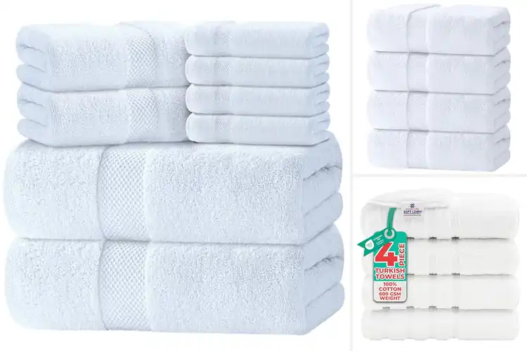 Detailed view of Best Hotel Quality Towels