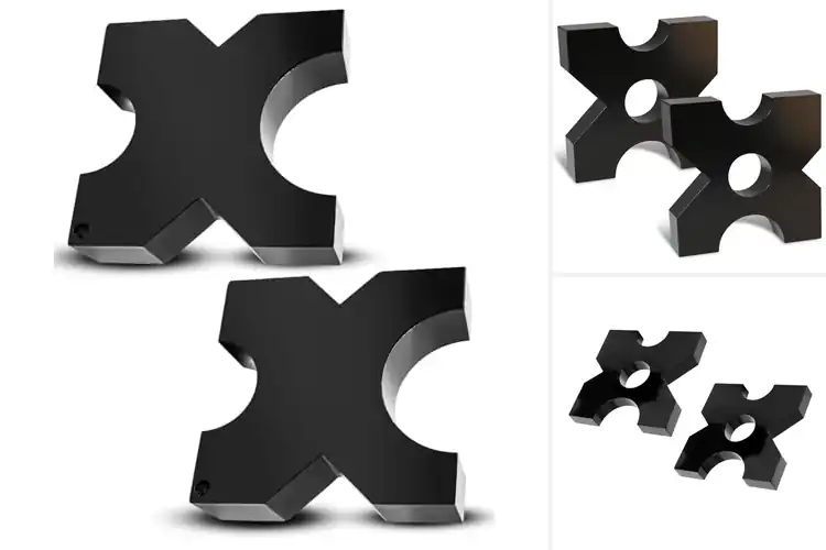 Detailed view of Best Hydraulic Press Plates