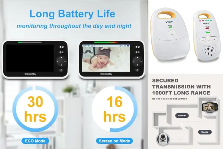 Detailed view of Best Infant Monitors: Clear, Secure, Easy for Peace of Mind