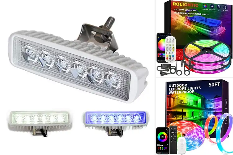 Detailed view of Best IP68 Waterproof Lights: Top 10 Durable, Vibrant Picks