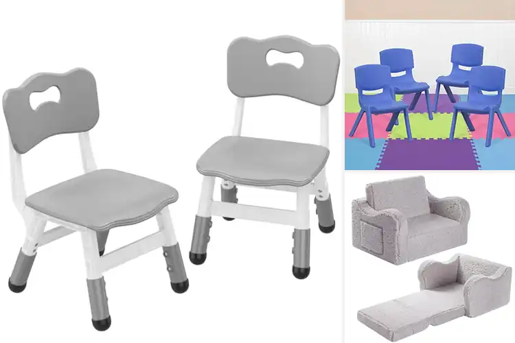 Detailed view of Best Kids Chairs for Comfort, Support & Fun Learning