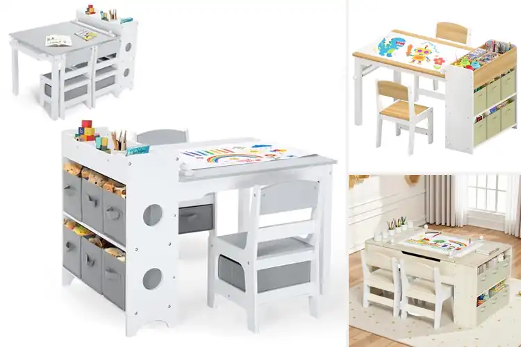 Detailed view of Best Kids Craft Tables