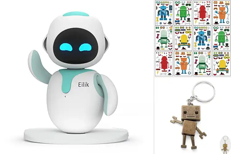 Detailed view of Best Kids Robot Gifts