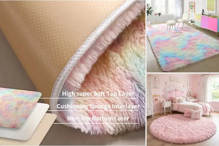 Detailed view of Best Kids Room Rugs