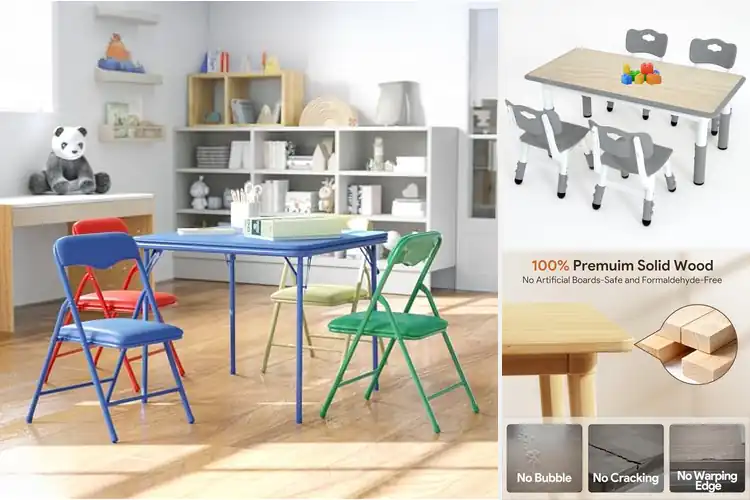 Detailed view of Best Kids Table Sets
