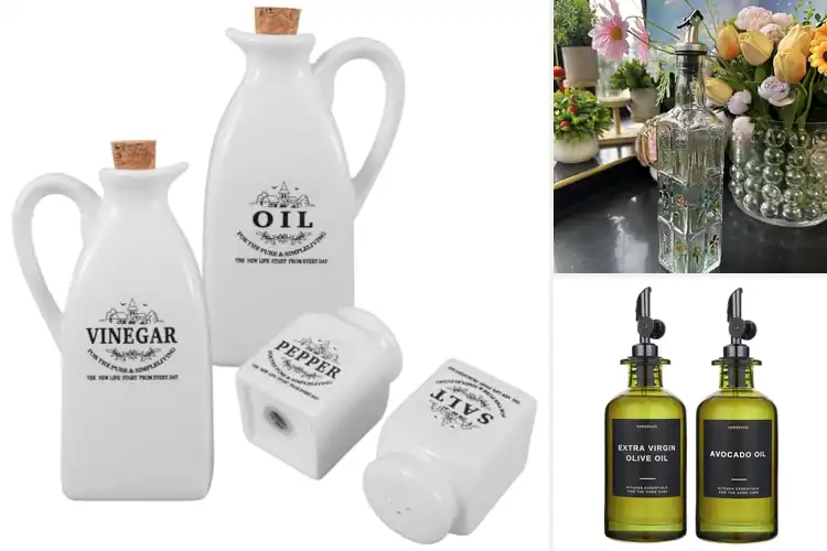 Detailed view of Best Kitchen Decor Oil Dispenser Gift
