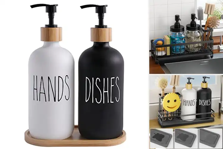 Detailed view of Best Kitchen Decoration And Dispenser