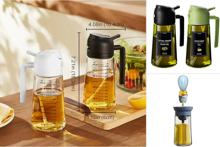 Detailed view of Best Kitchen Dispenser For Healthy Cooking