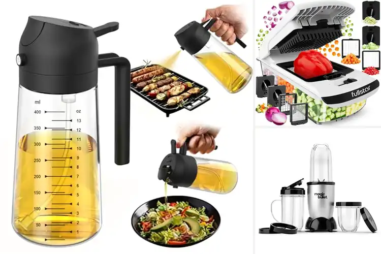 Detailed view of Best Kitchen Gifts: Top 10 Tools for Faster, Cleaner Cooking