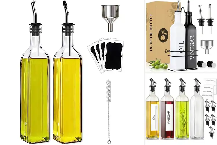 Detailed view of Best Kitchen Oil and Vinegar Dispensers