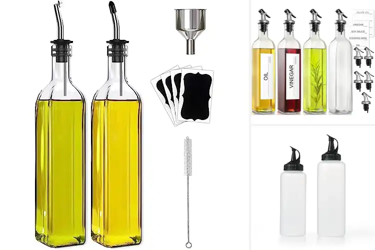 Detailed view of Best Kitchen Oil Bottles