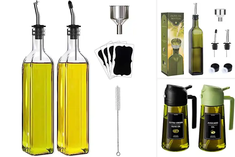 Detailed view of Best Kitchen Oil Dispenser For Olive Oil