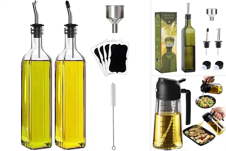 Detailed view of Best Kitchen Oil Dispensers: Mess-Free Cooking Made Easy