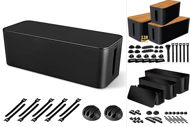 Detailed view of Best Large Cable Management Boxes