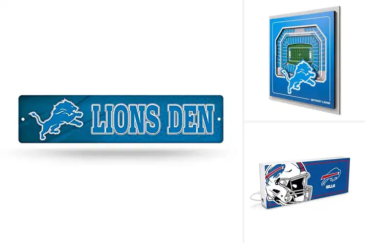 Detailed view of Best Licensed NFL Decor: Show Your Team Spirit