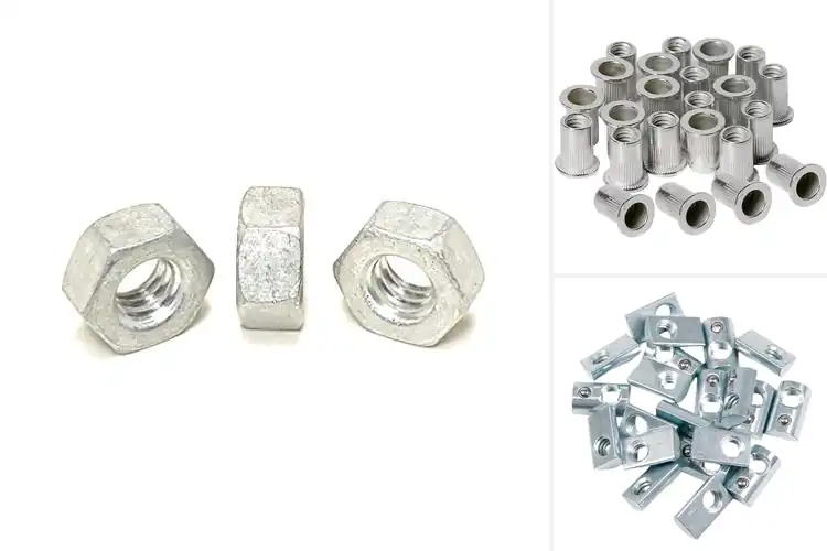 Detailed view of Best Lightweight Aluminum Nuts: Top Picks for Every Project