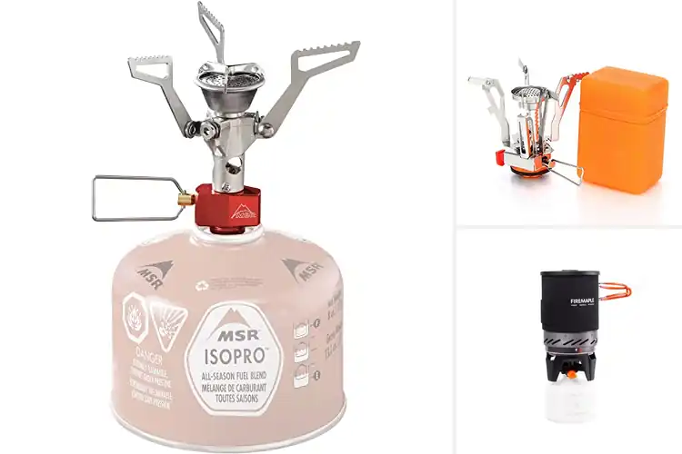Detailed view of Best Lightweight Backpacking Stove