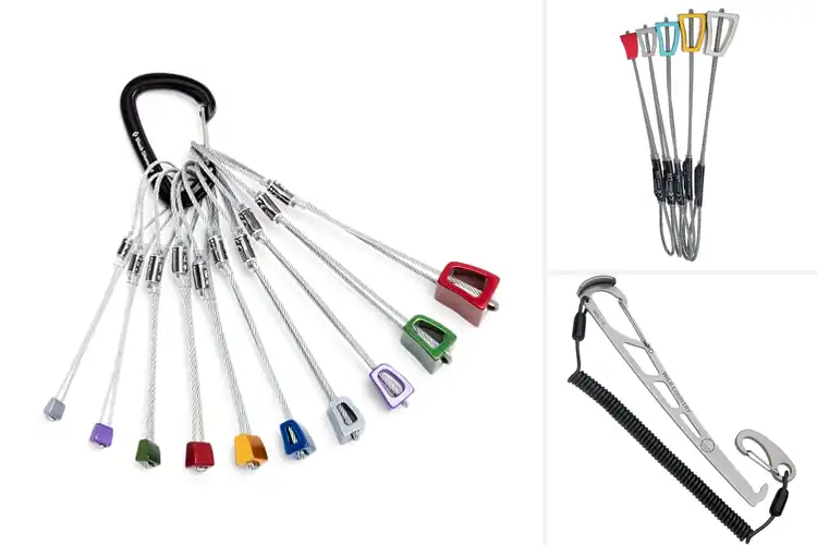 Detailed view of Best Lightweight Climbing Nuts