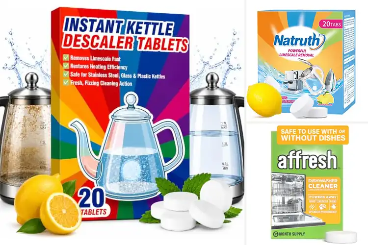 Detailed view of Best Limescale Removal Tablets for a Sparkling Home