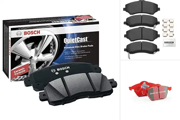 Detailed view of Best Low-Dust Brake Pads : Keep Wheels Clean & Stop Safely
