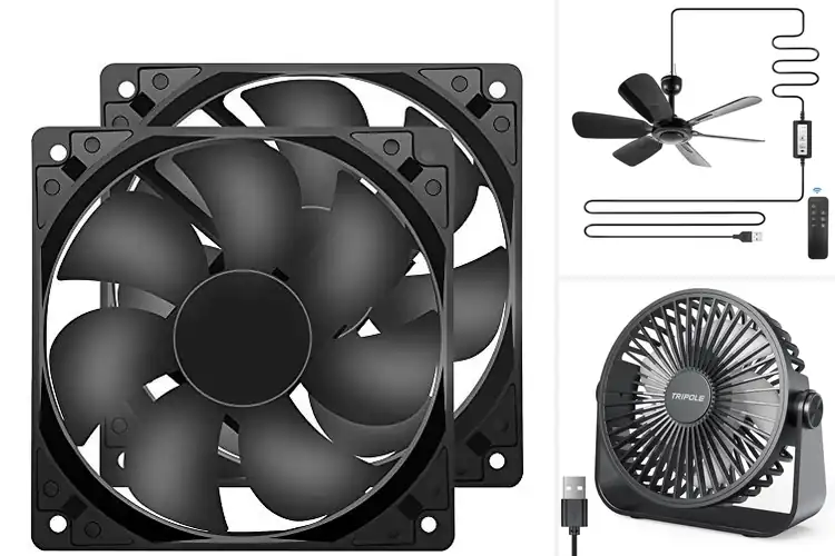 Detailed view of Best Low Voltage Fans