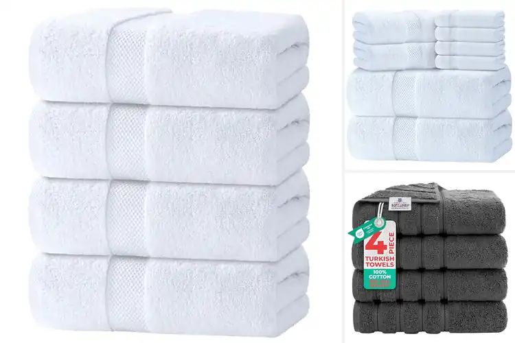Detailed view of Best Luxury Towels for Ultimate Daily Comfort