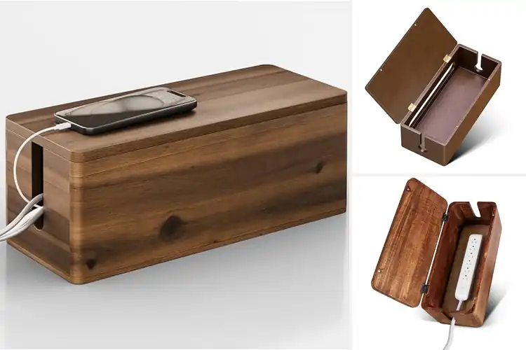 Detailed view of Best Magnetic Cord Boxes