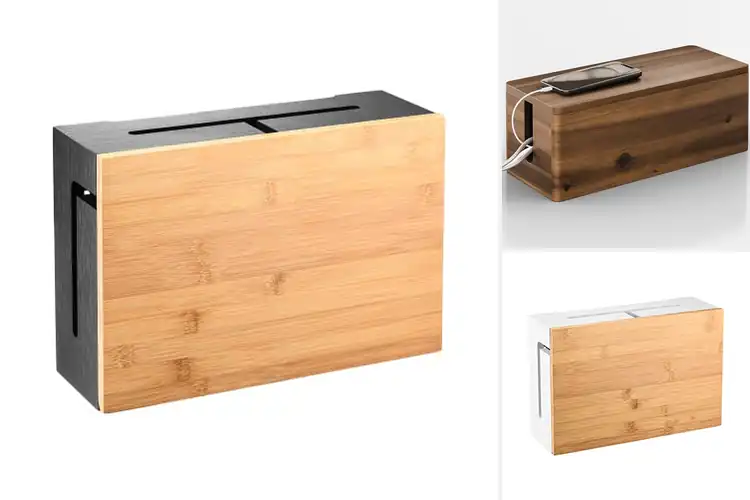 Detailed view of Best Magnetic Lid Cable Box