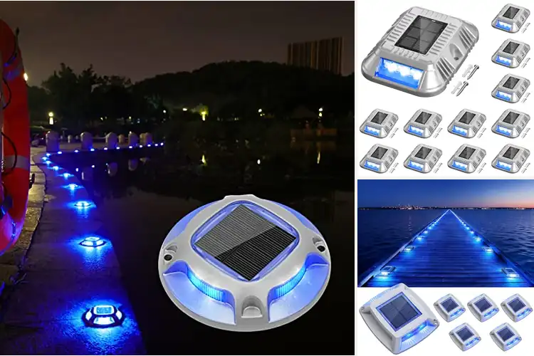 Detailed view of Best Marine Dock Lights