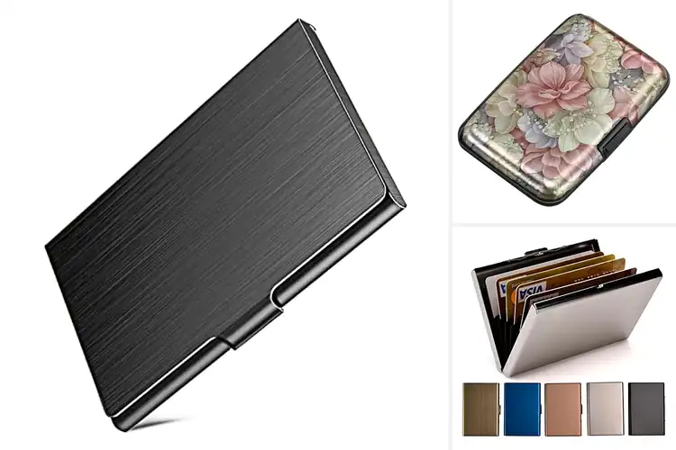 Detailed view of Best Metal Card Holders: Top 10 Stylish & Durable Picks